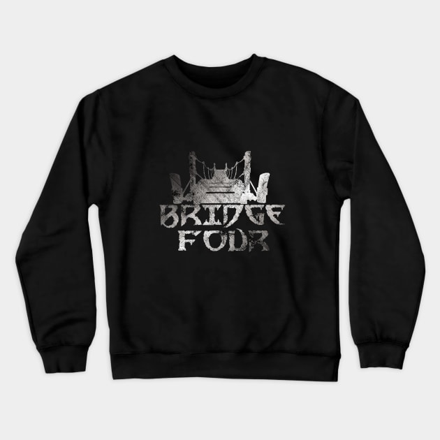 Bridge 4 - Stormlight Crewneck Sweatshirt by Finito_Briganti